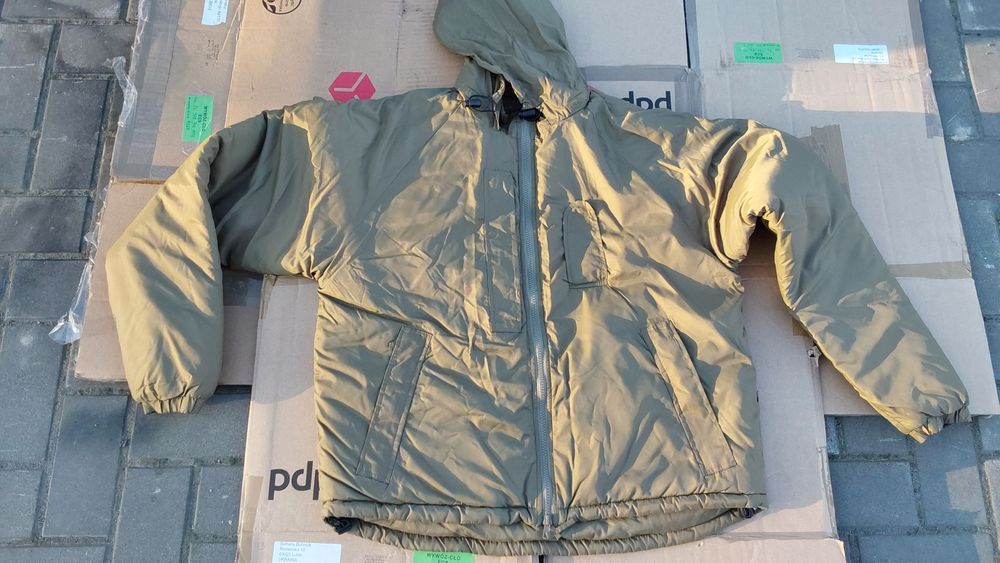 Термокуртка армії Британії оригінал Jacket Termel 7 шар М. Л.,ХЛ..Ххл