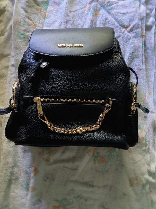 skórzany damski plecak Michael Kors
