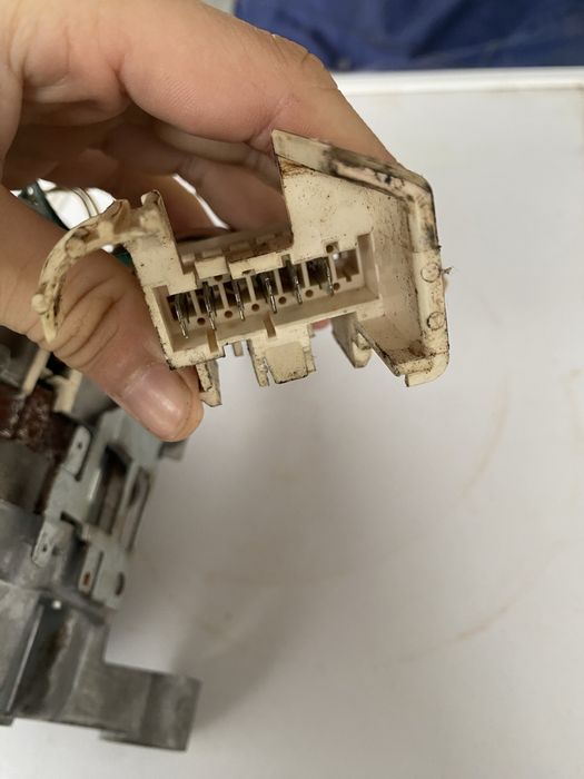 Продам мотор із пральної машинки ZANUSSI