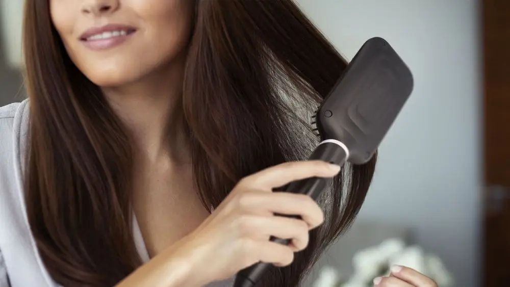 Szczotka prostująca Philips BHH880/00 ThermoProtect jonizacja włosów