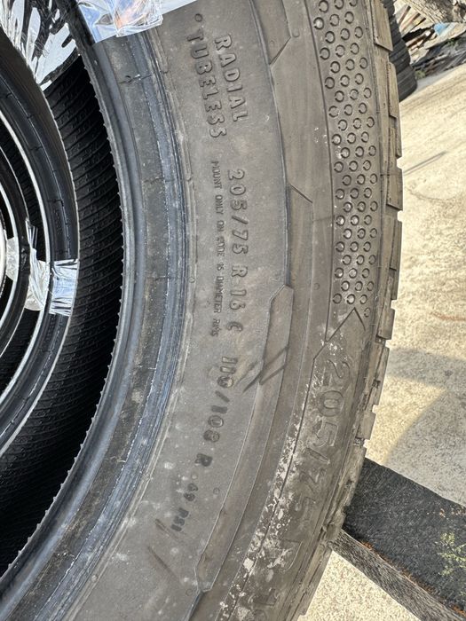 Шини Літні 4шт 205/75 R16C Continental Vanko 100