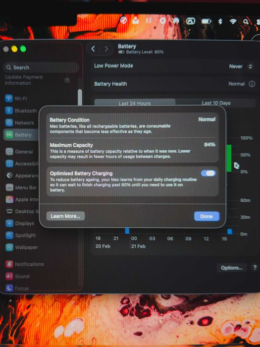 Laptop MacBook Air M2 / Idealny Stan / Gwarancja / 8GB RAM, 256 GB