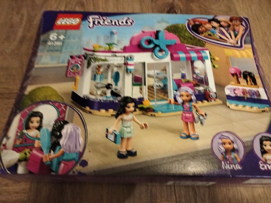 Salon fryzjerski w Heartlake LEGO klocki dla dziewczynki!