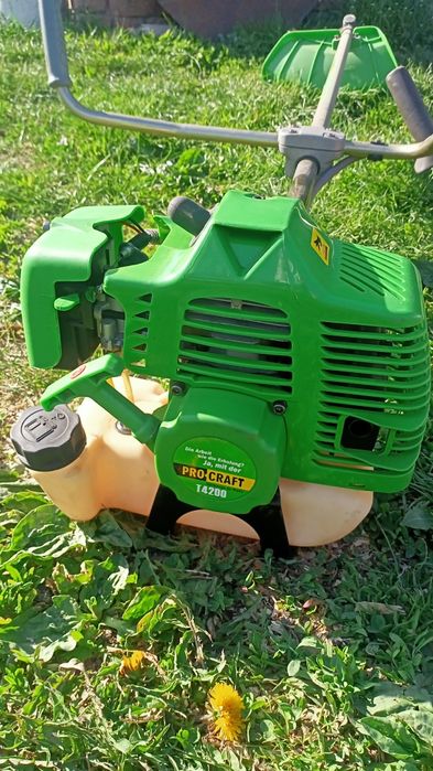Бензокоса кущоріз Husqwarna 240r як stihl fs 250 350 тример Pro Craft