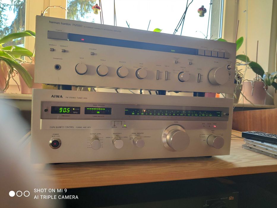 harman kardon pm-660 wzmacniacz