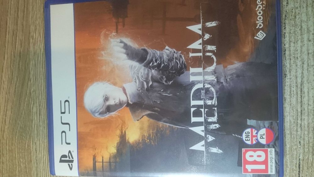 Medium ps5 playstation 5 silent hill resident evil god of war hellblade