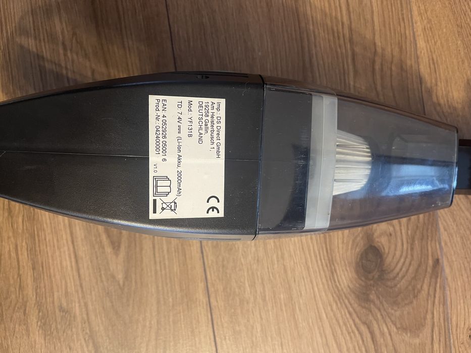 Пылесос аккумуляторный CLEANMAXX Германия