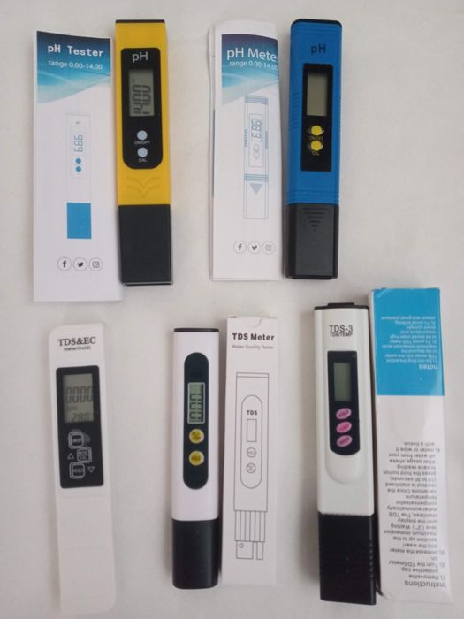 Для аквариума тестирование воды ph метр  и tds