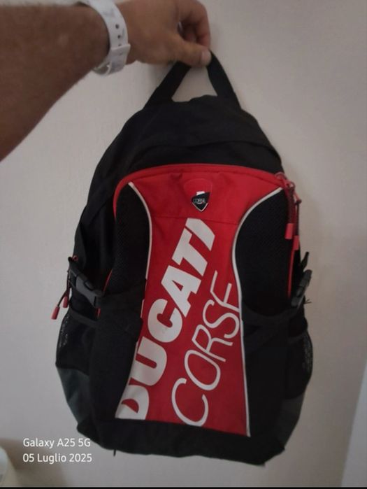 Mochila Ducati Corse