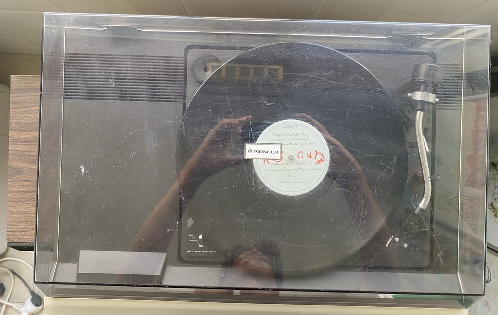 Aprelhagem Vintage 1978 Pioneer KH-4455 a funcionar