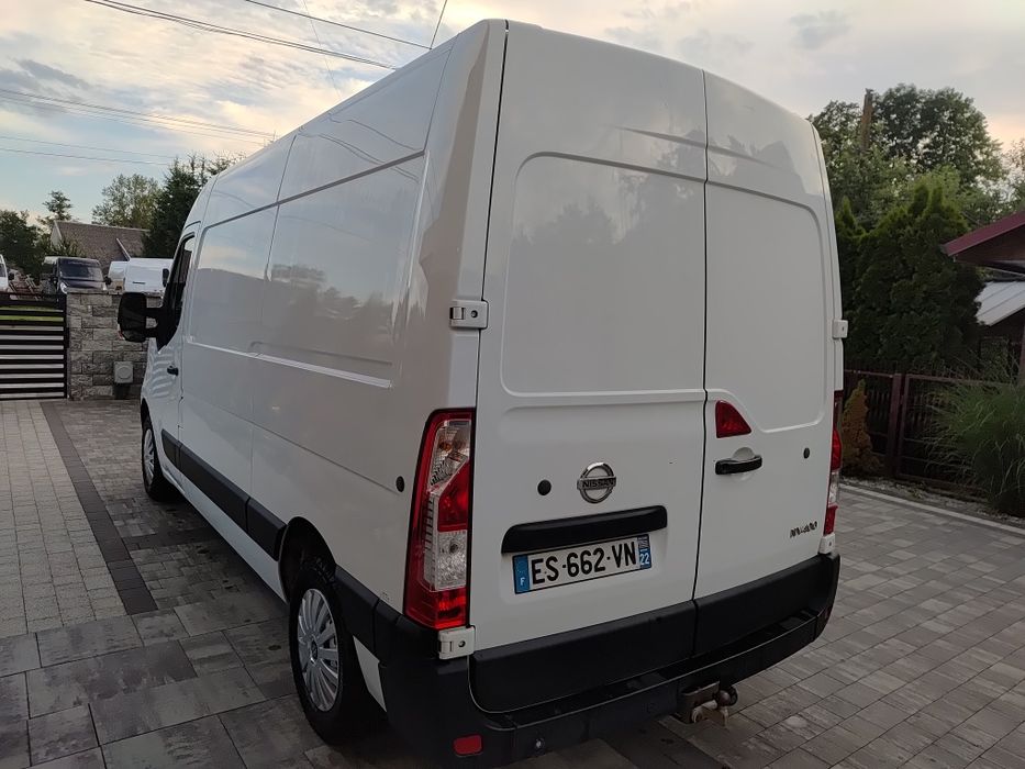 Nissan Nv400, 169tyś, Grudzień 2017r, Sprowadzony