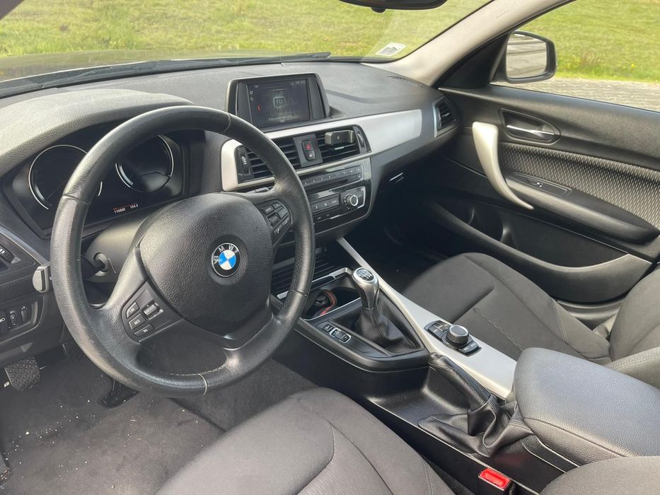 BMW 116 d EfficientDynamics