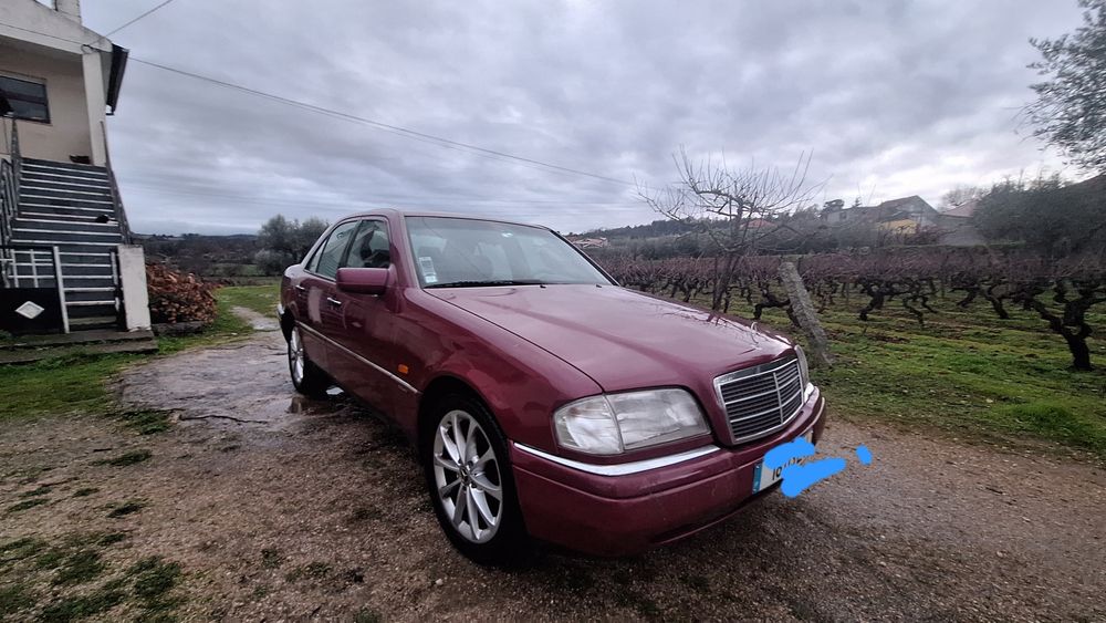 Mercedes-Benz w202 c180