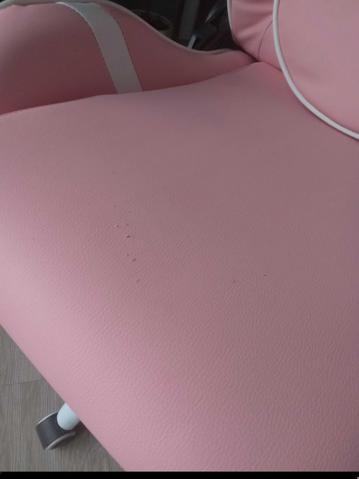 Крісло Special4You ExtremeRace рожеве