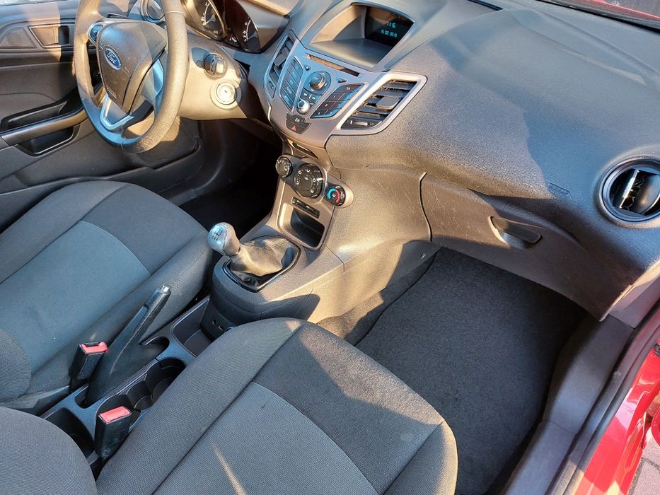 Ford Fiesta mk7 1,25 benzyna