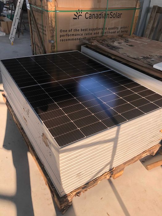 Panele fotowoltaiczne Canadian Solar CS6R