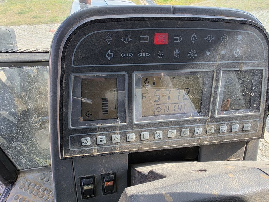 Ciągnik rolniczy Ford 7740 SLE