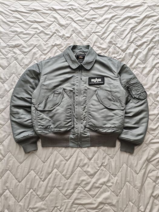 Бомбер Alpha Industries CWU-45 Куртка