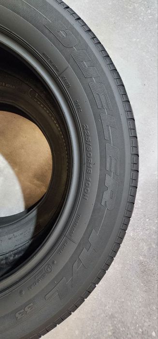 225.60.18 Bridgestone Dueler H/L33 2шт
