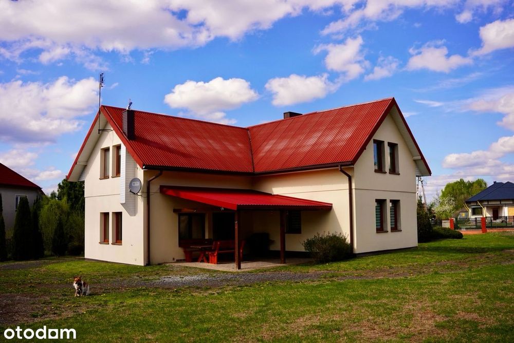 Dom jednorodzinny ,wolnostojący - Widok 2
