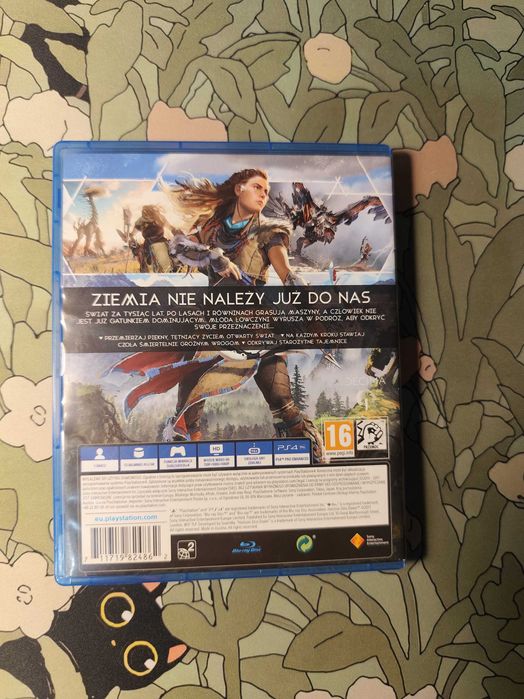 Horizon Zero Dawno PS4
