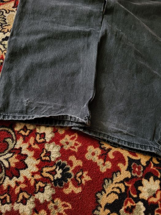Bershka Baggy Skate джинси | Wide Leg | Широкі | 44 Baggy jeans black чорні
