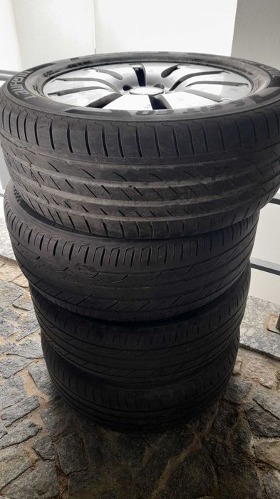 Jantes mercedes tamanho16