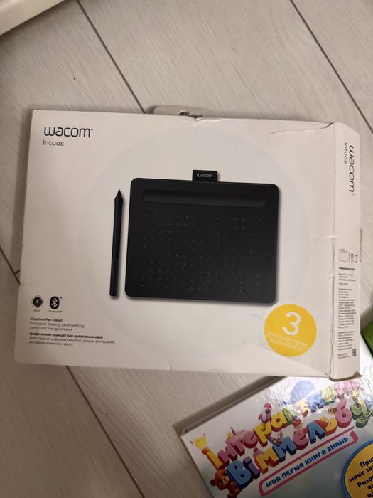 Wacom  intuos s графічний планшет