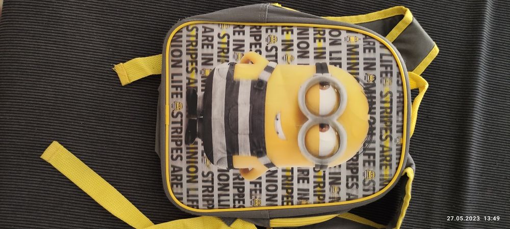 Plecak plecaczek Minionki 3 d