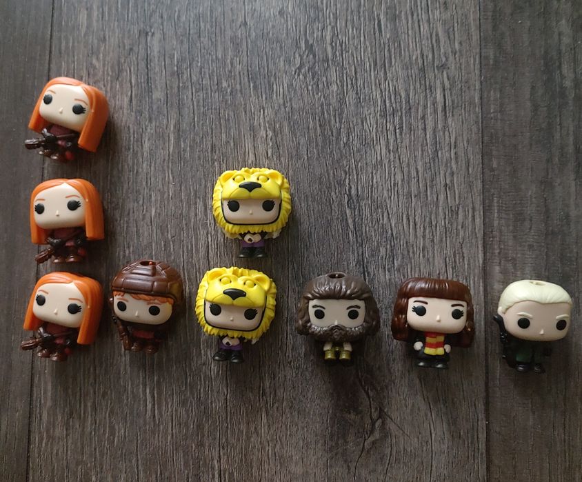 Figurki z II serii Harry Potter Kinder Joy
