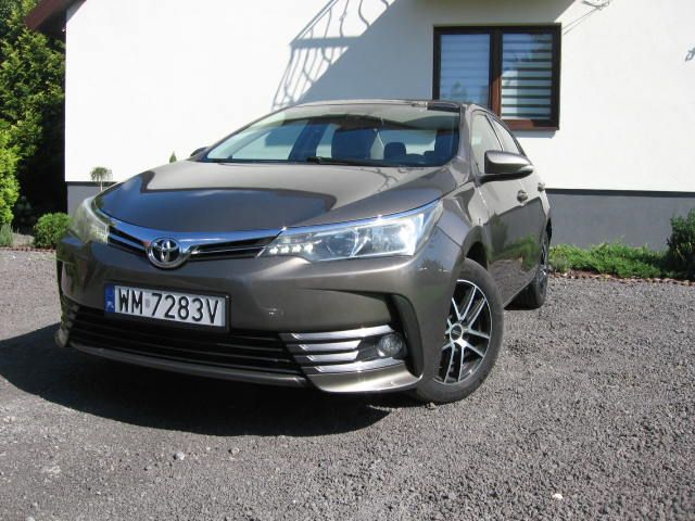 Toyota Corolla XII 2016,1.6 132KM+LPG,LIFT,Salon Polska,Serwisowany ASO, Zadbany