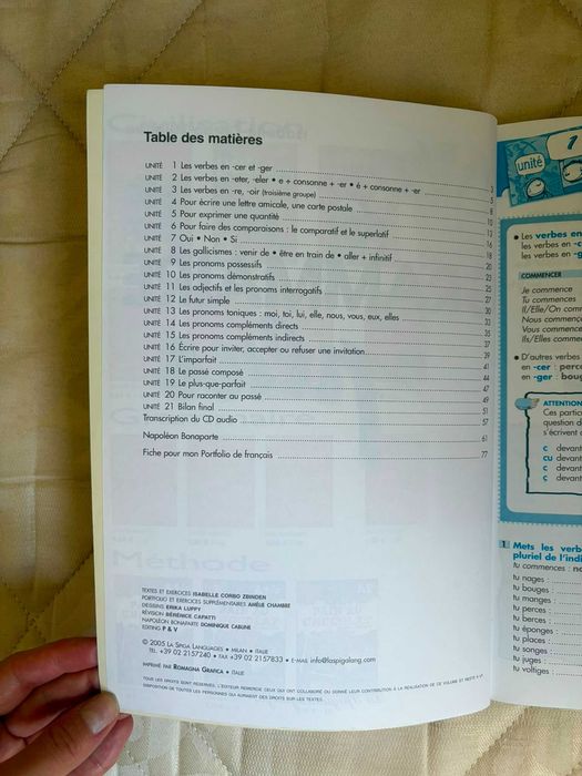 Francuski A1/A2 – Grammaire Plus | gramatyka | ćwiczenia | podręcznik