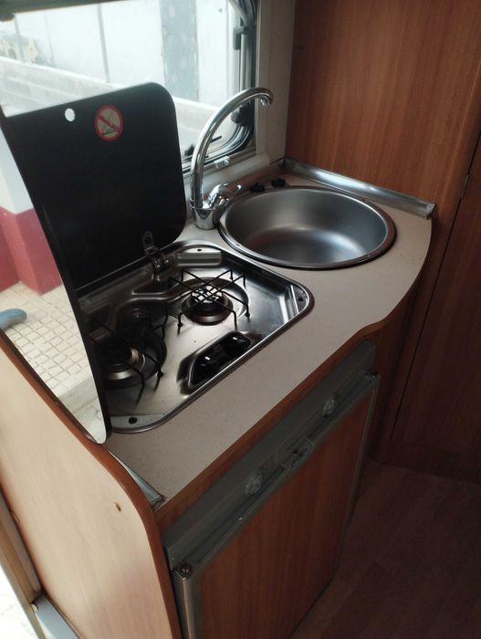 Autocaravana Fiat Ducato Joint Z550 04/2008