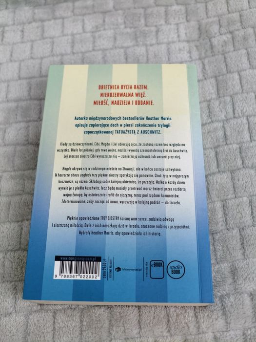 Książka ,,Trzy siostry" - stan bardzo dobry