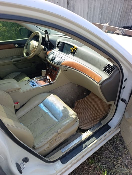 разборка infinity fx35, infinity m35