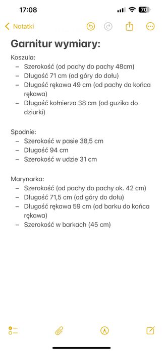 Garnitur męski Vistula