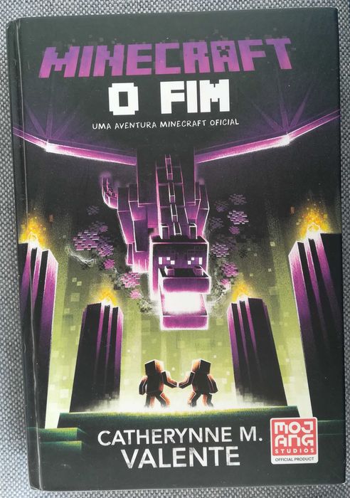 Minecraft: O Fim - produto oficial Mojang Studios