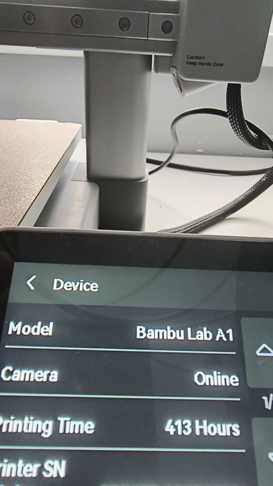 Drukarka 3D Bambu lab A1 Combo plus AMS