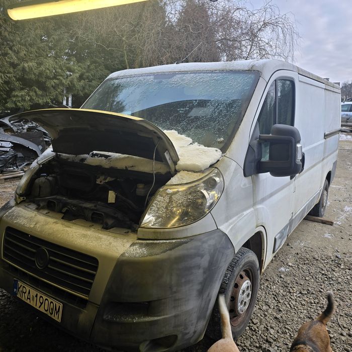 Fiat Ducato 2.2 Uszkodzony