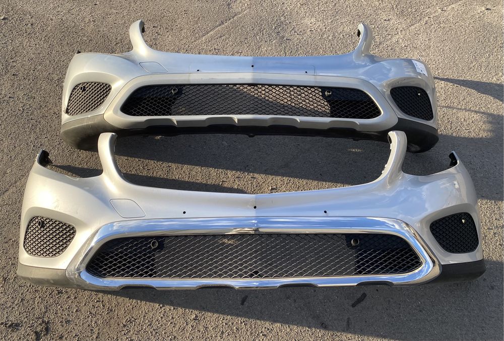 Бампер капот Мерседес GLC 253 AMG Classic