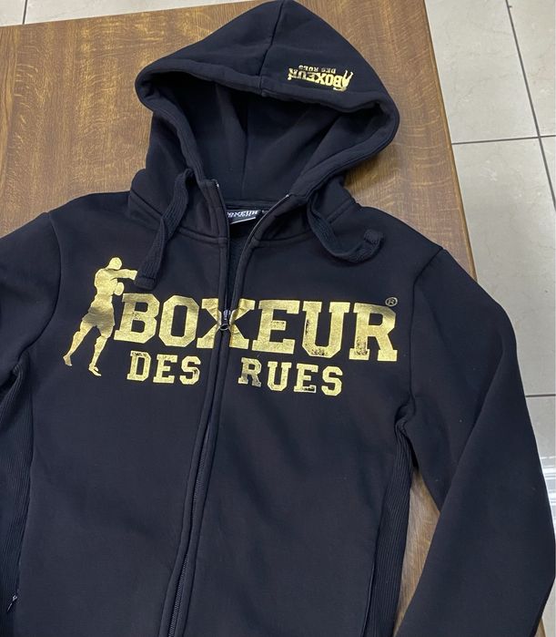 Boxeur S/M Оригінал худі зіп олімпійка чоловіча бокс