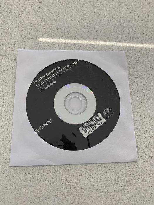 Impressora térmica da  Sony UP-D898MD