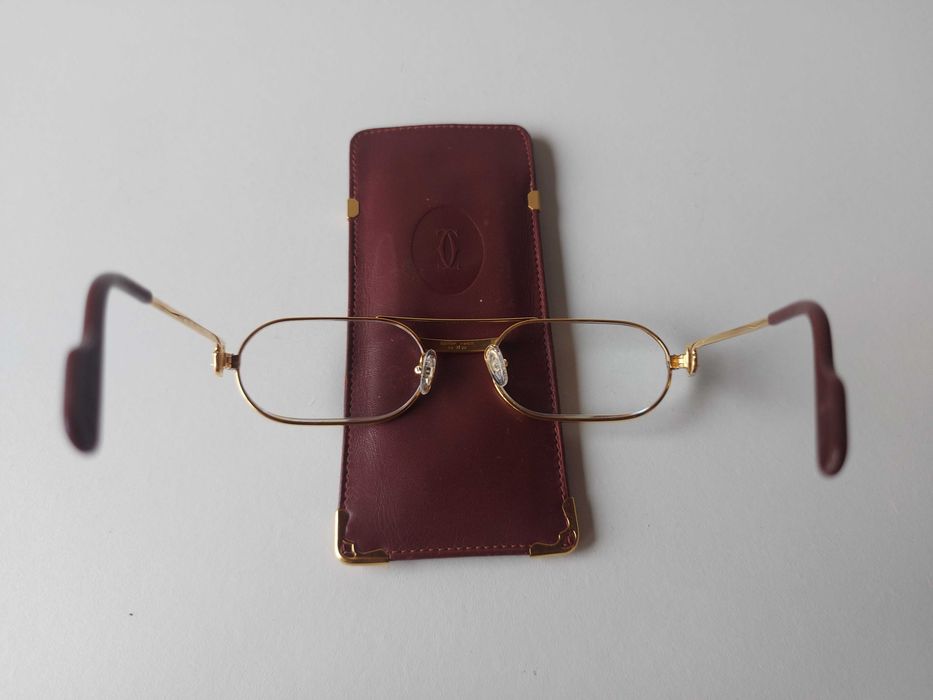 Cartier Óculos Must de Cartier Santos