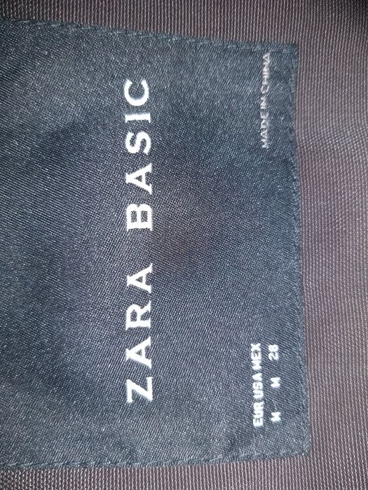 Wizytowy płaszcz Zara rozmiar 38 M