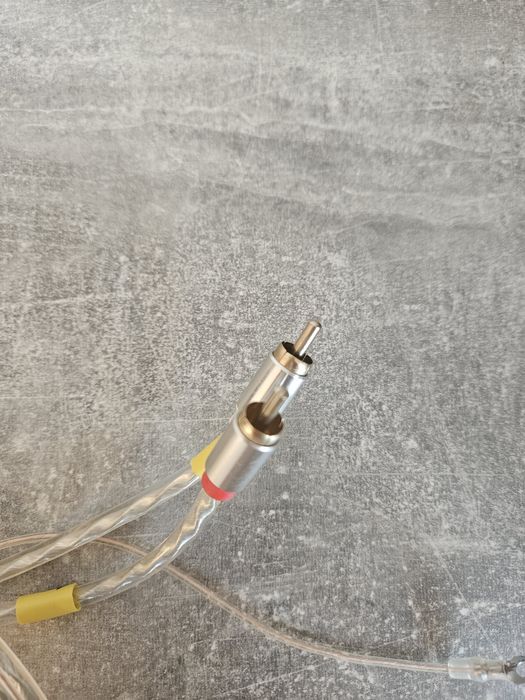 Pro-Ject Connect it - kabel  rca gramofonowy