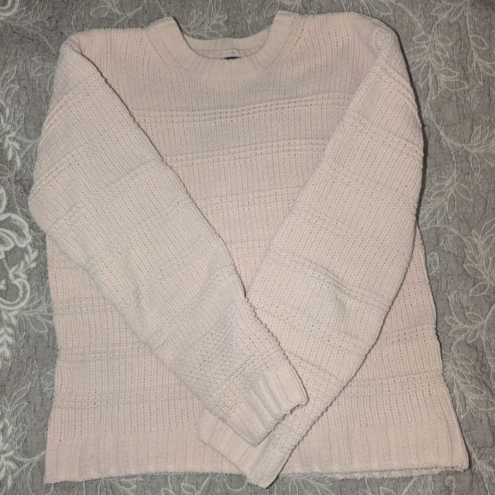 Плюшева якісна рожева кофта