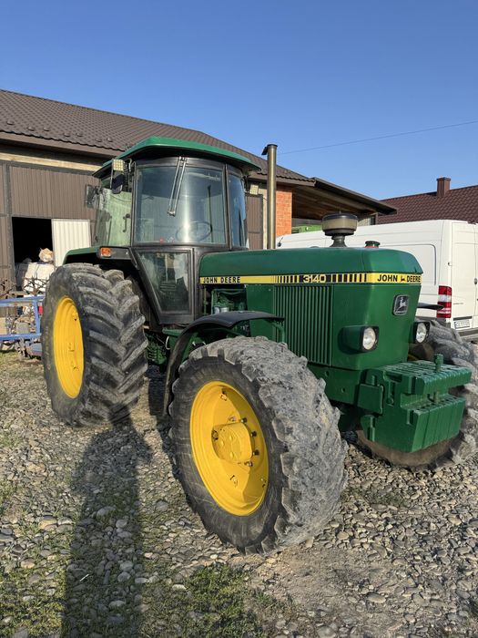 Трактор john deere 3140