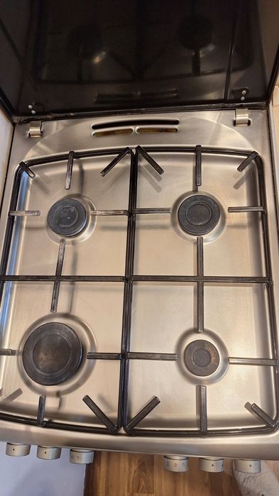 Kuchnia gazowo-elektryczna & Gazówka Amica