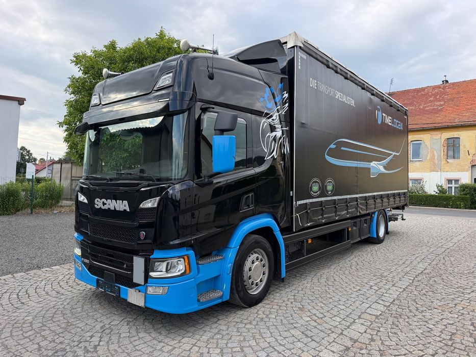 Scania P280  Winda BAR