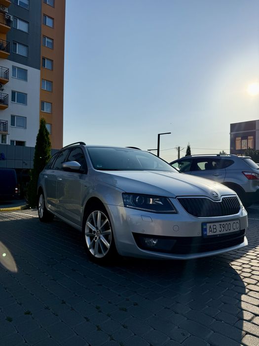 Skoda Octavia A7 2016 рік
